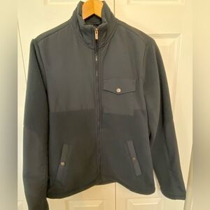 Vuori Navy Fleece Jacket